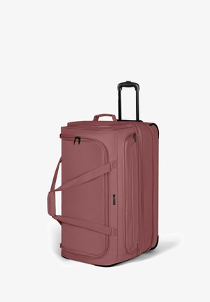 DUFFLE ESSENTIALS MIT DEHNFALTE - Maleta de cabina - rose