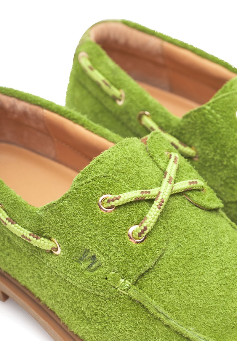 Woden WODEN SCHUHE JOHANNE S - Bootsschuh - bambus green/grn - Zalando