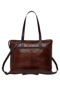 Castelijn & Beerens Laptop bag - cognac