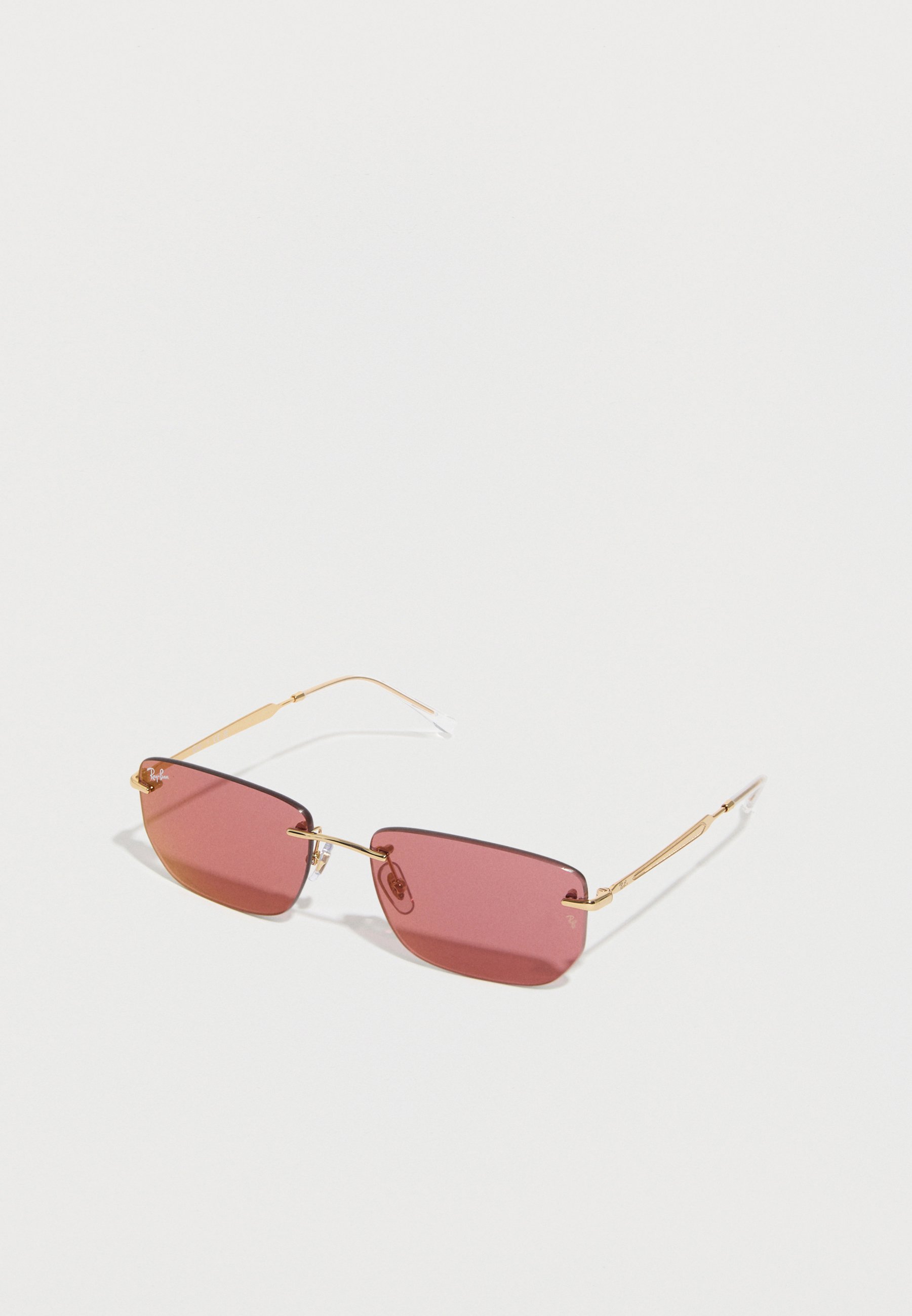 Ray-Ban UNISEX - Sunglasses - dark violet/gold-coloured/gold  display picture 1