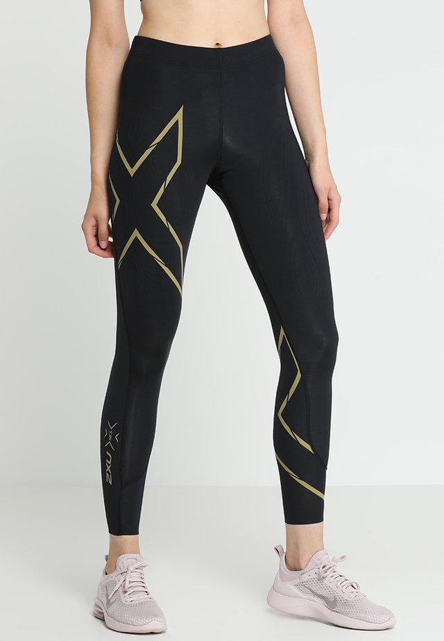 MCS RUN COMPRESSION - Collant - black