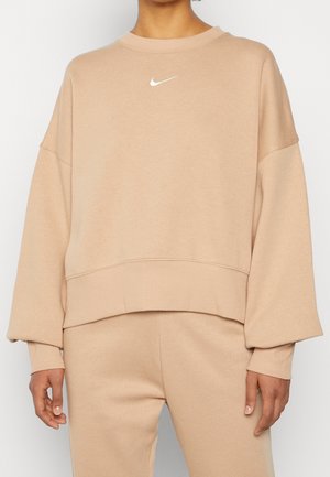 Sweatshirt - beige