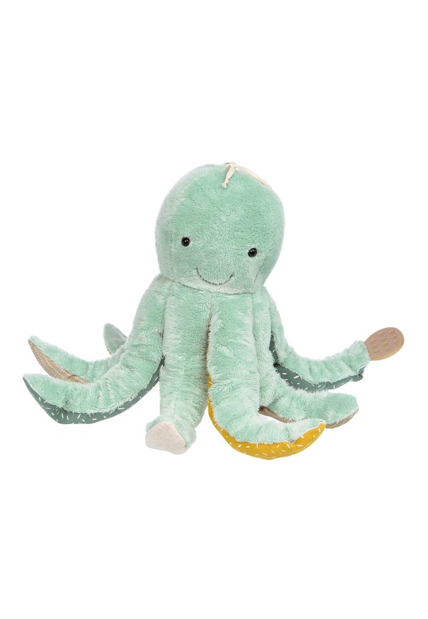 AKTIV-KRAKE - Kuscheltier - mintgrün