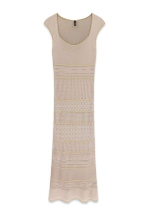 MARCIANO BY GUESS, MARCIANO MAXI-PULLOVER KLEID - Robe pull - mehrfarbig beige