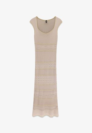 MARCIANO BY GUESS, MARCIANO MAXI-PULLOVER KLEID - Robe pull - mehrfarbig beige