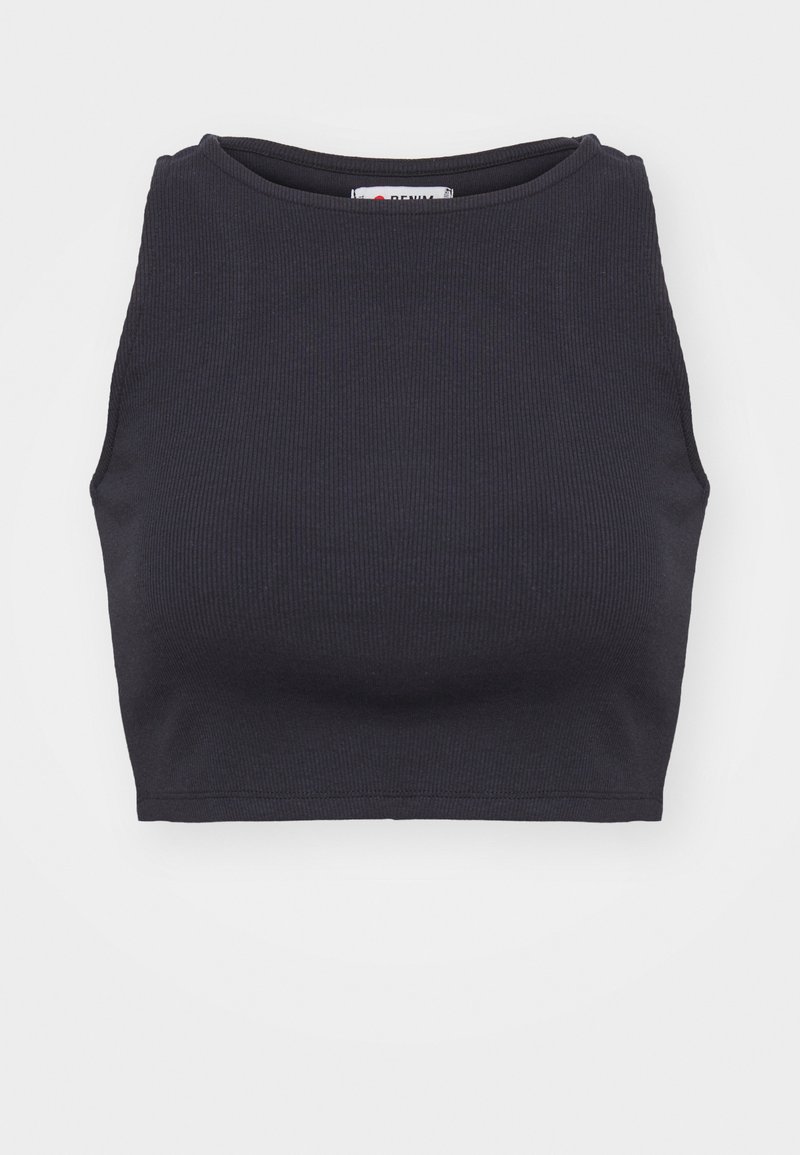 Denim Project Top zwart Denim Project Top zwart