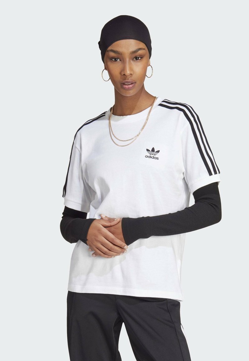 t shirt adidas femme 3 stripes