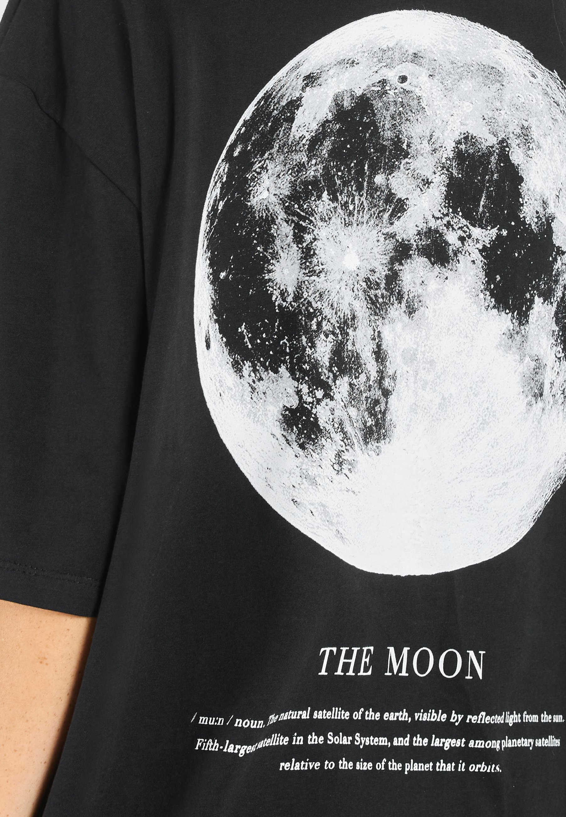Even&Odd T-shirt z nadrukiem/czarny - Zalando.pl