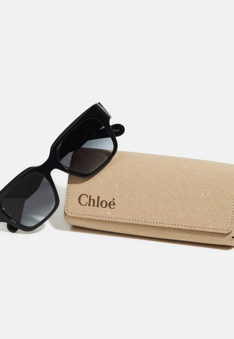 CHLOÉ Sunglasses - black/grey/black - Zalando.ie display picture 1