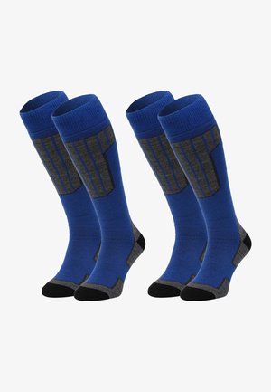 Nomad ESSENTIAL 2 PACK - Kniestrümpfe - blue