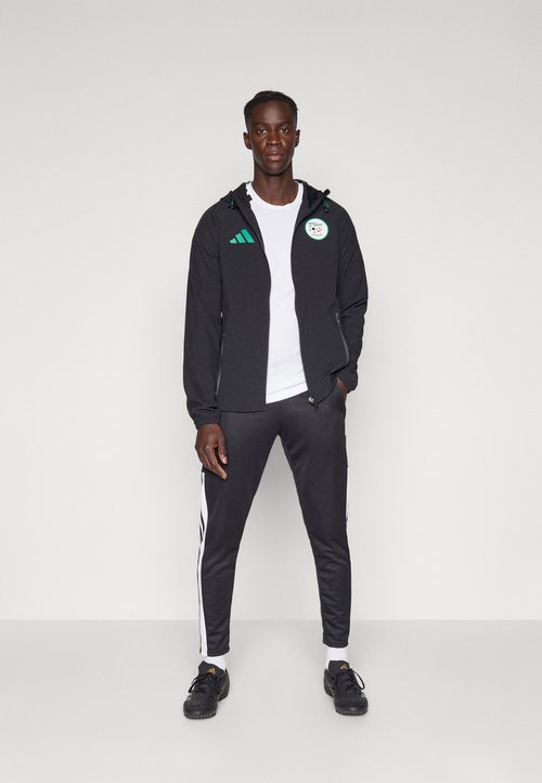 adidas Algeria Tiro 25 Competition Vis Tech Travel Jacket Black — foto 2