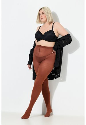 TEXTURED STRETCH BLEND - Panty - amber