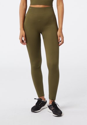 Leggings - khaki