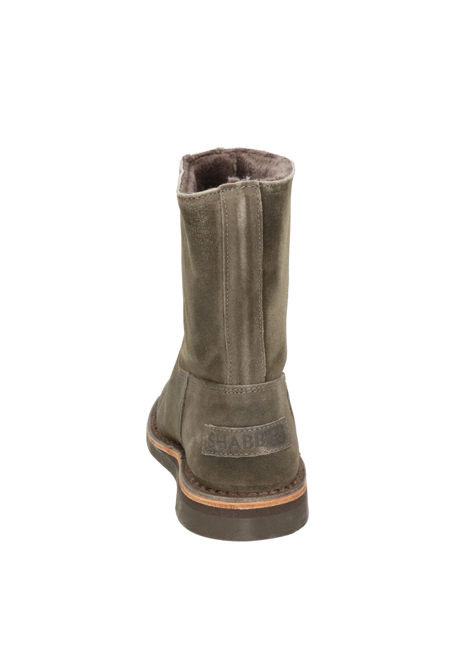 shabbies stiefel grau