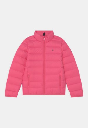 ESSENTIAL LIGHT - Down jacket - pink alert