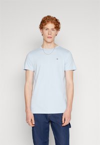 Tommy Jeans - TEE - T-shirt basic - breezy blue Miniatuurafbeelding 1