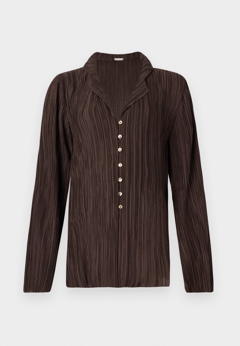 Cult Gaia Blouse bruin Cult Gaia Blouse bruin