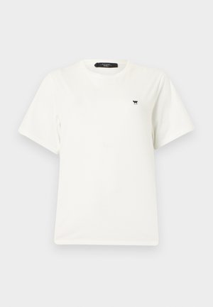 VENACO - Tricou cu imprimeu - bianco ottico