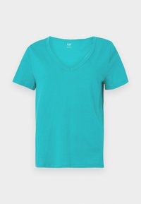 T-shirts basic - green mirage