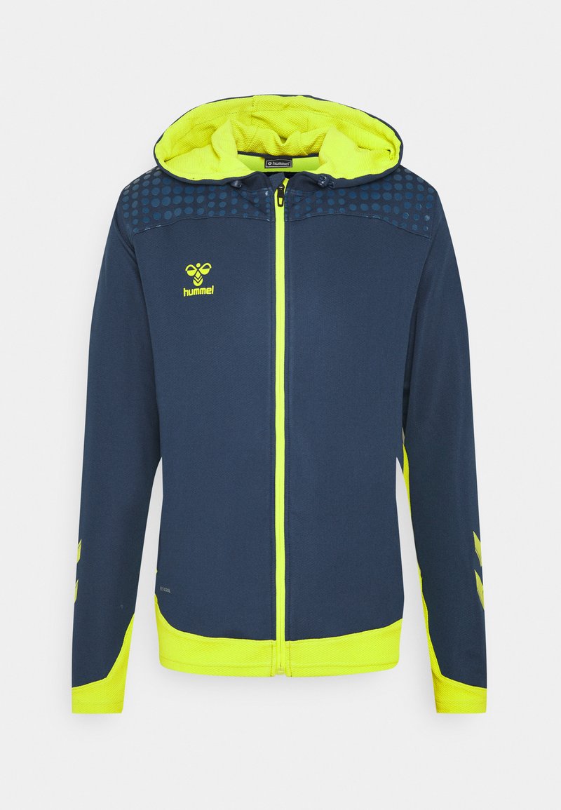 Hummel Sweater met rits blauw