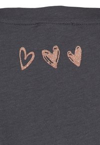 Key Largo WT LONELY V-NECK - Camiseta estampada - anthra
