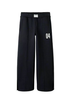 WIDE - Tygbyxor - black