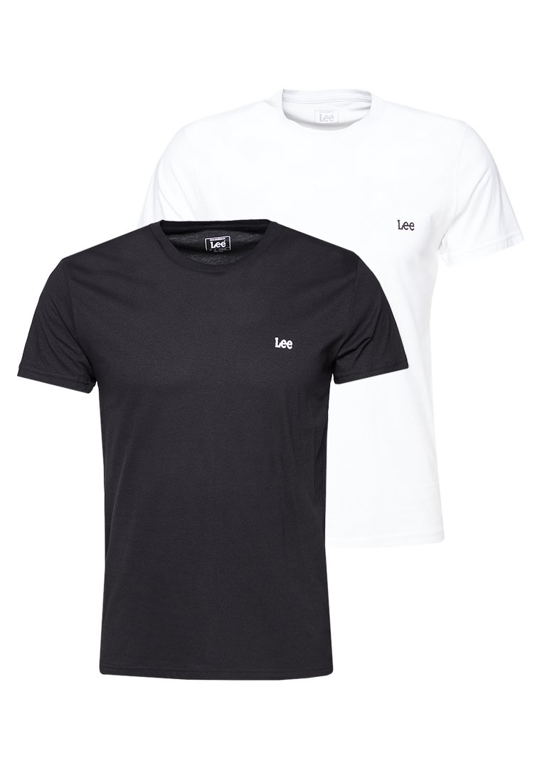 Lee T-shirt basic czarny