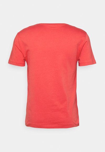 Polo Ralph Lauren CUSTOM SLIM FIT JERSEY CREWNECK T-SHIRT - T-shirt básica - starboard red