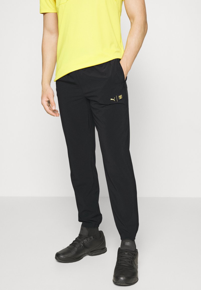 Puma FIRST MILE Tracksuit bottoms black Zalando.ie