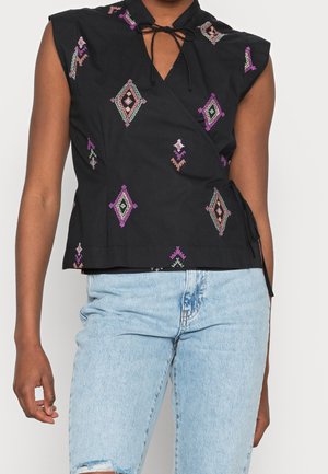 Blouse - black