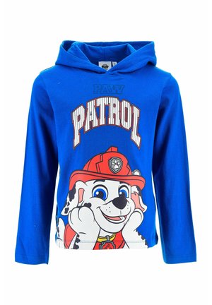 Kapuzenpullover - blau