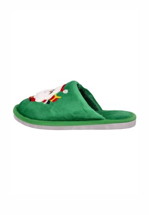 Pantuflas - green
