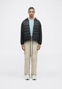 TAION JACKET COACH UNISEX - Dunjakker - black