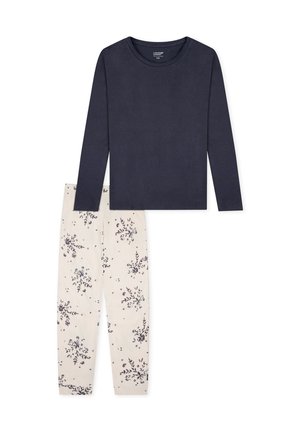 uncover by Schiesser, SET - Pyjamas - blaugrau