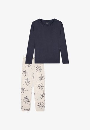 uncover by Schiesser, SET - Pyjama - blaugrau