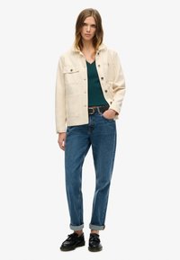 Superdry & Co TRIM - Top - dark pine green
