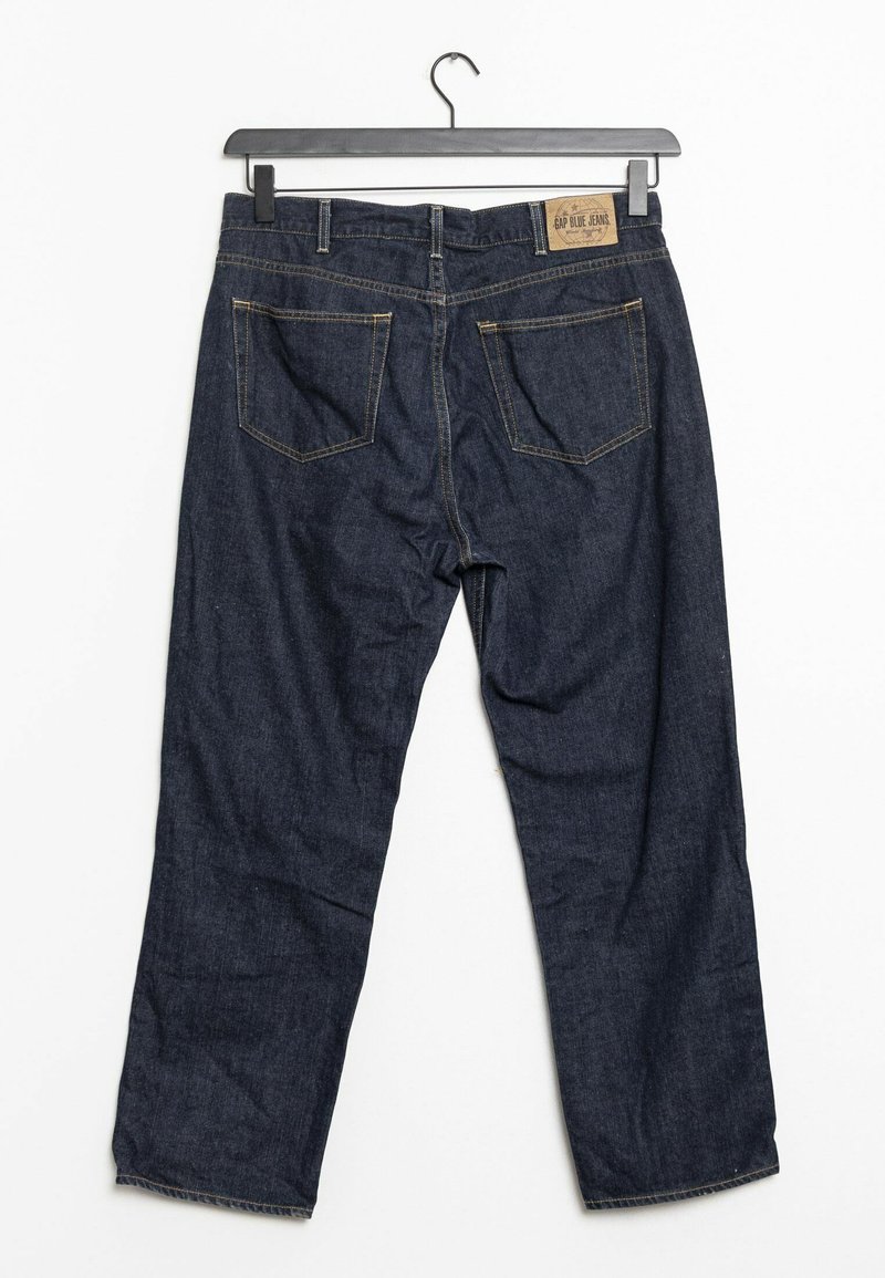 GAP Jeans Straight Leg raw denim (Pre-owned) Zalando