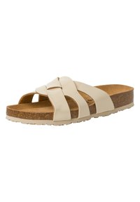 Tamaris Platt slip-in - nude patent