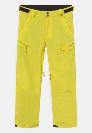 BOYS EXILE PANTS - Overtræksbukser - sulphur yellow