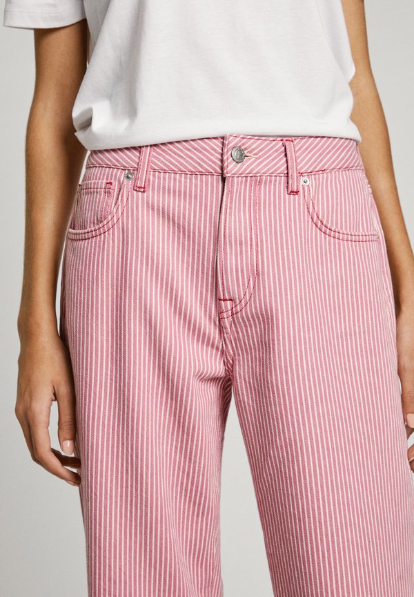 LOOSE STRIPE - Relaxed fit jeans - denim3