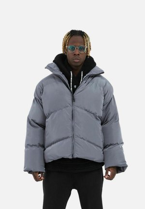 Megaman PUFFER OVERSIZE - Winterjacke - grau