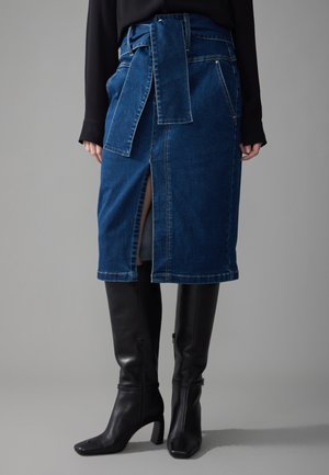 A-line skjørt - dark blue