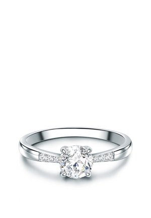 ZIRKONIA - Anello - silver-coloured