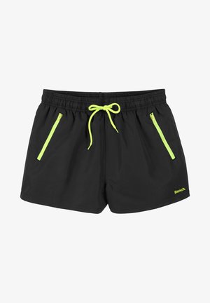 Bench, Badeshorts - schwarz gelb