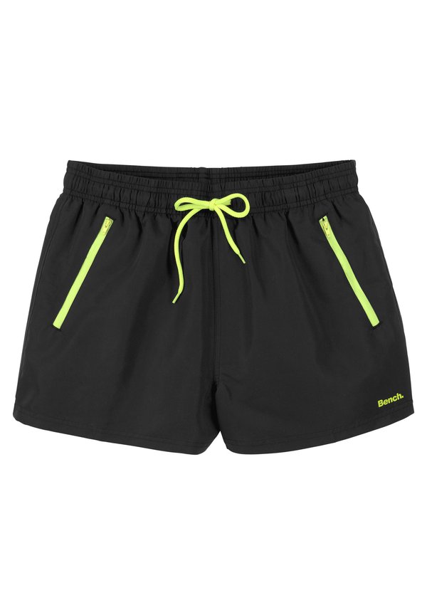 Badeshorts - schwarz gelb