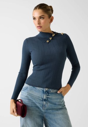 PRSICILLA CABLE - Pullover - blau
