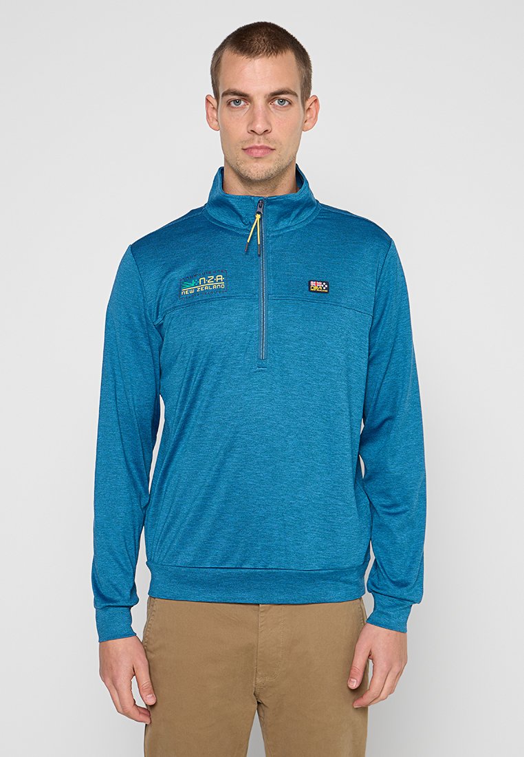NZA New Zealand Auckland Sweater blauw NZA New Zealand Auckland Sweater blauw