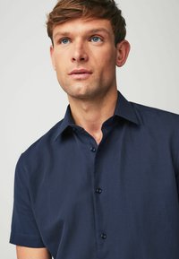 Next SHORT SLEEVE - REGULAR FIT - Košile - navy blue