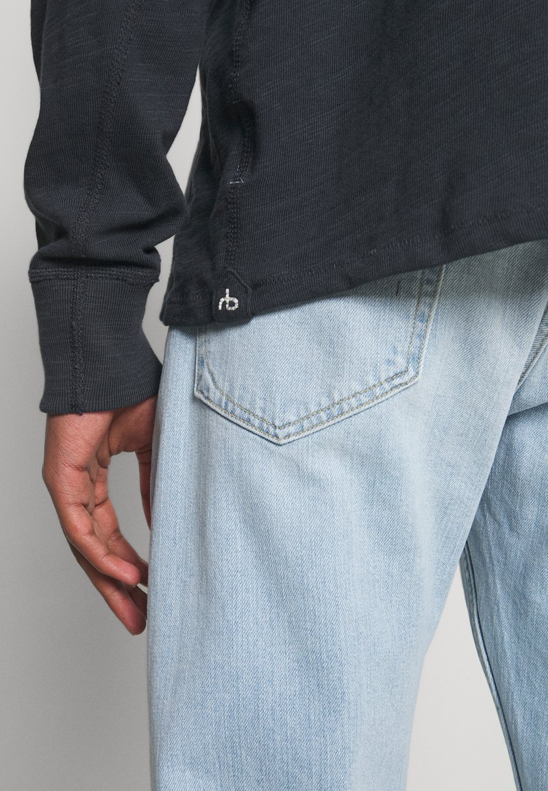 Herren Bekleidung | rag & bone FLAME HOODIE Strickpullover dark blue/dunkelblau - QO23509 Herren Bekleidung | rag & bone FLAME HOODIE Strickpullover dark blue/dunkelblau - QO23509