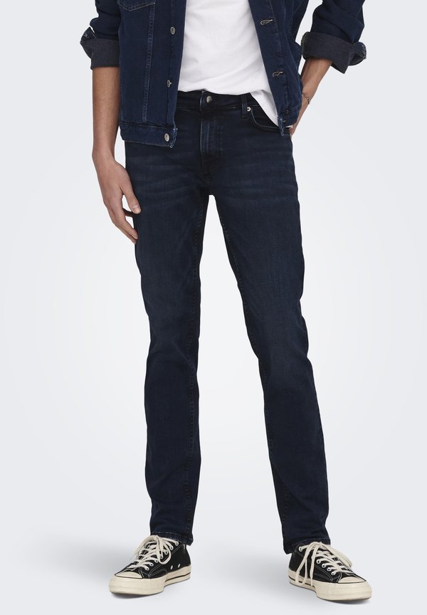 ONSLOOM SLIM BLUEBLACK NOOS - Slim fit jeans